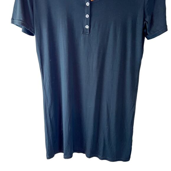 Bellabu Bear Obsidian Black Bamboo Womens‎ Nightgown Size Medium NEW - Picture 6 of 11